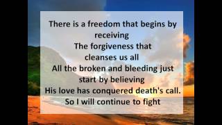 Come Alive by Jeremy Camp (with lyrics)