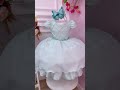 Vestido Infantil Verde Claro Cinto de Pérolas Casamentos