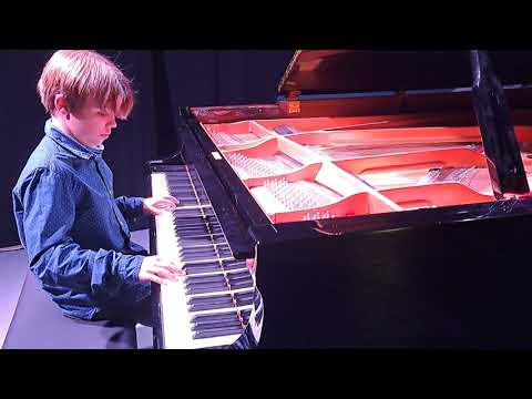 Mariage d'amour (piano) par Karl Storm, 11 ans