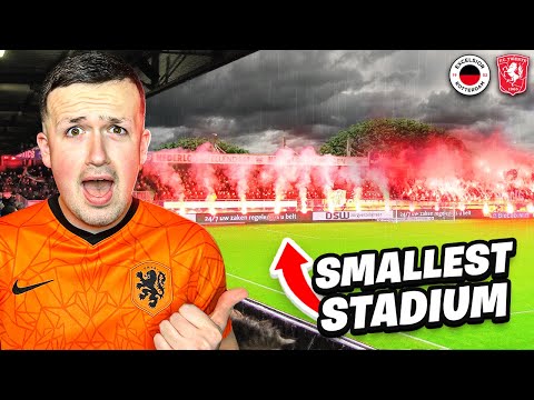 I Visited The Smallest Football Stadium In The Eredivisie