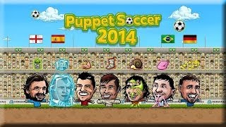 Puppet Soccer 2014 videosu