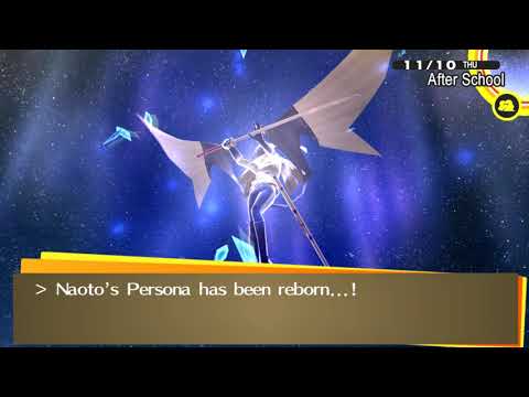 Persona 4 Golden - Max Naoto Social Link (Romance)