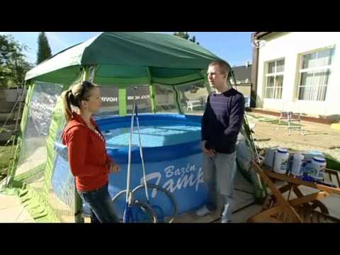 Jak správně pečovat o vodu v bazénu