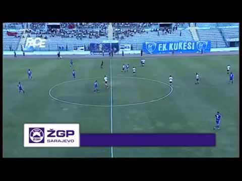Kukesi 3-2 Sarajevo Highlights ( 18-07-2013)