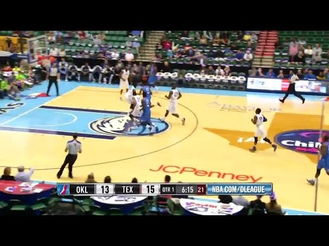 Eric Griffin with 5 Blocks vs. Oklahoma City Blue