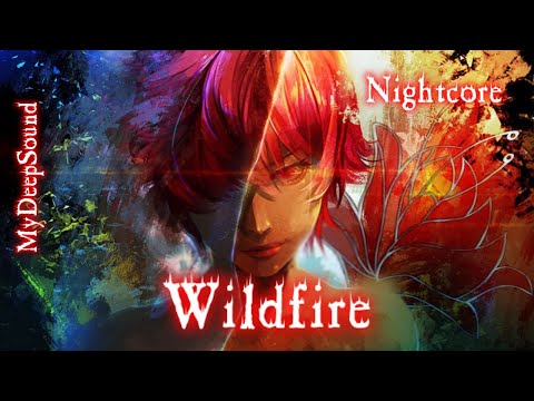 [ Nightcore ] Egzod ft. Sarah De Warren - Wildfire