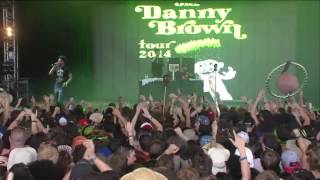 Danny Brown live Bonnaroo 2014