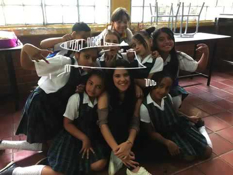 Colombian Au Pair Susana, 19   EurAupair Video Profile