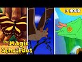 Animal Science Butterflies Bats And Reptiles Full Episodes The Magic School Bus