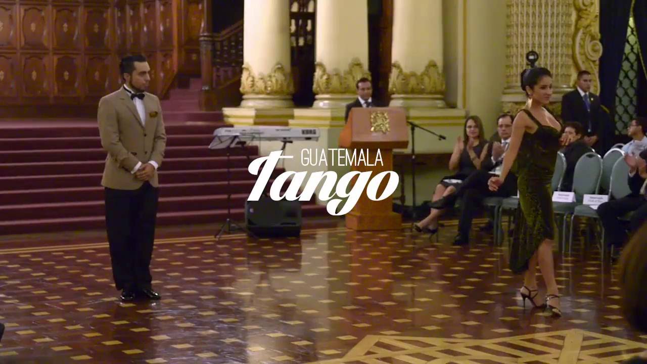 Patético , Palacio Nacional Guatemala, Jonathan Saavedra y Clarisa Aragón