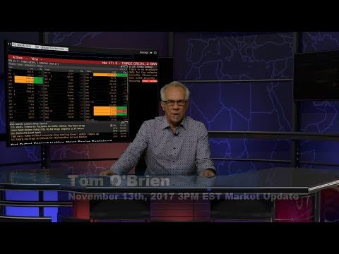 November 13th 3PM EST Market Update with Tom O'Brien on TFNN