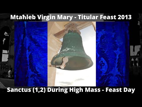 Sanctus (2013 - 1,2) - Mtaħleb, Rabat M Marija Bambina - Festa Titulari - 2 Qniepen