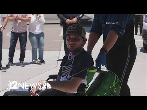 Officer Tyler Moldovan to throw out pitch at Dbacks game