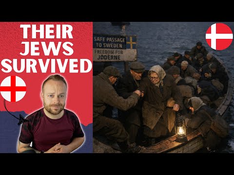 Englishman Reacts to... Why almost all of Denmark's Jews survived the Holocaust