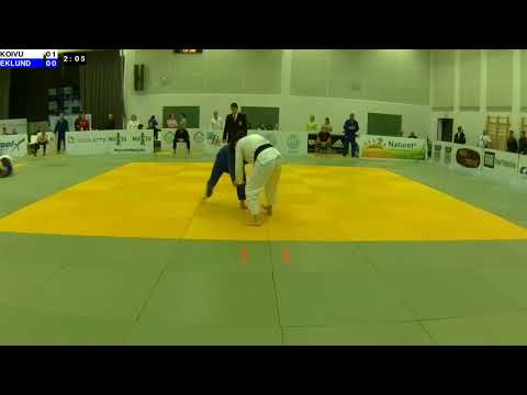 Judon SM 2019: N-70: KOIVU - EKLUND