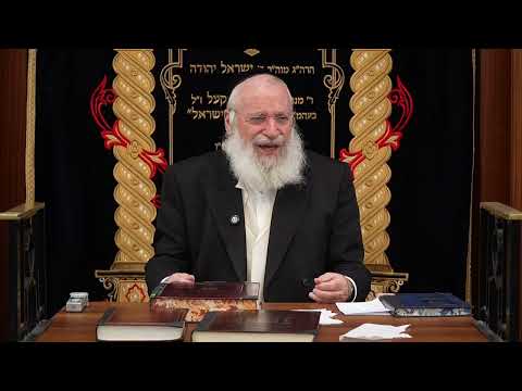 Thoughts on Leil HaSeder | By Rav Asher Weiss Shlit"a (5786)