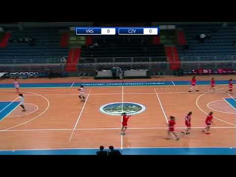 1ZLS 04 2017-2018 Vršac - Crvena zvezda 39:110