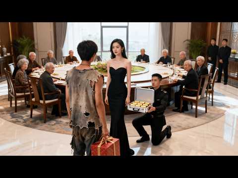 The mother-in-law always insults the poor guy, he stops pretending, becomes rich, and shows off cars