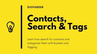 SigParser video