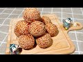 Street Food Crunchy Sesame Balls Recipe Easy And Delicious