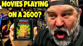 Full Length Movies Playing on the 2600?  It is Now Possible!