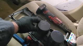 2002 - 2012 Ford, Lincoln, Mercury, Fusion, Milan, Zephyr, MKZ Center Console Removal