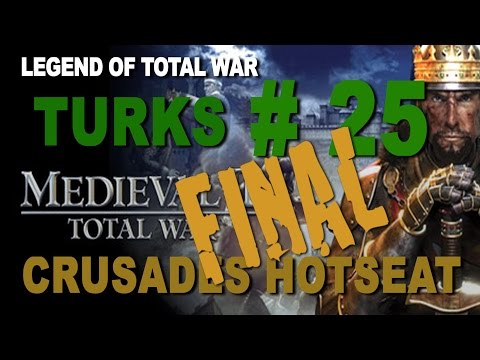 M2TW: Kingdoms Crusades Hotseat - Turks Turn 25