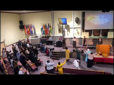 TU CRÉES EN MOI UN COEUR NOUVEAU.../CAR IL Y'A UN FEU QUI BRÛLE EN MOI...