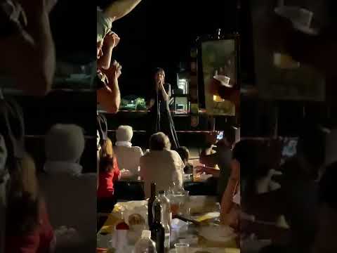 Miccio canterino. Contrada il Ranocchio. Giulia Mutti . Il sole dentro.  Esibizione acustica.