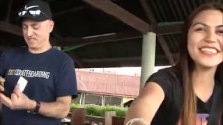 ACCIDENT MEETING WITH OUR SUBSCRIBER VINCENT FROM ITALY WITH HER FILIPINA FIANCEE EXPAT PHILIPPINES