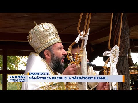 Mănăstirea Brebu și-a sărbătorit hramul