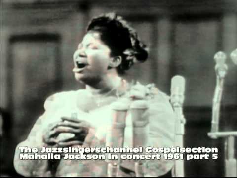 Mahalia Jackson in concert 1961 part 5