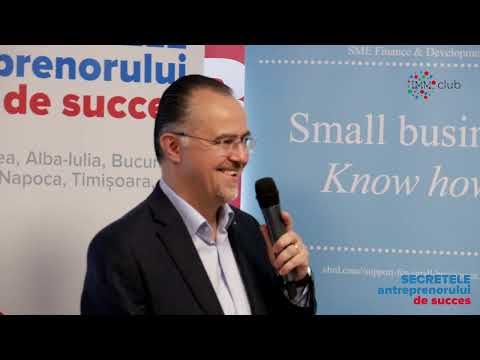 Dan Pitic - "Secretele antreprenorului de succes", Cluj-Napoca, 13 Iunie 2023