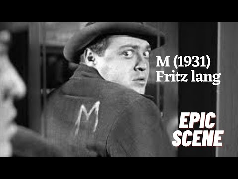 M(1931) FINAL SCENE|EPIC SCENE|FRITZ LANG|PETER LORRE