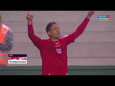 Gols - Coritiba 0 x 2 CRB - Narração: Wellython Martins