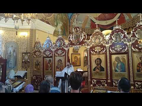 Слово на Преображение Господне