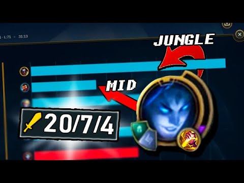 Want to HARD CARRY with an assassin jungler? THIS is how you do it! Season 9 Blue Kayn Gameplay