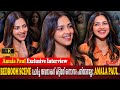 Amala Paul Exclusive Interview Bedroom Scene Mammootty Crush Teacher Movie Milestone Makers