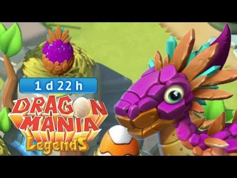 Legendary CRUMBLY DRAGON Breeding + Enchantment Battles! - Dragon Mania Legends #463