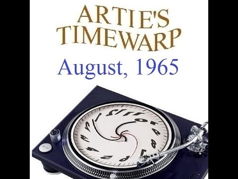 Dozens of Pop Music Hits from August, 1965