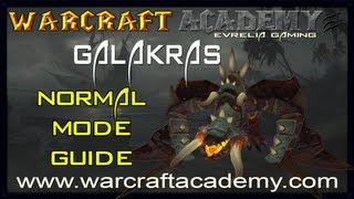 Galakras Normal Guide - Siege of Orgrimmar - Warcraft Academy