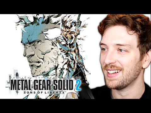 FIRST TIME PLAYING METAL GEAR SOLID 2