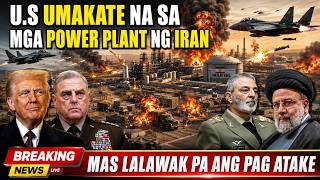 MAS TUMINDI! AMERICA DINUROG AT INATAKE ANG MGA POWER PLANT NG IRAN