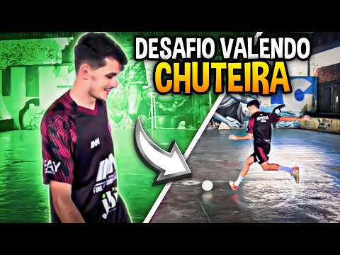 O GRANDE DIA DO DESAFIO DO NIKE VALENDO A CHUTEIRA - será que vai conseguir ?
