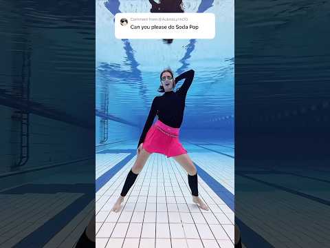 I Tried the Soda Pop 🥤 Dance... Underwater!