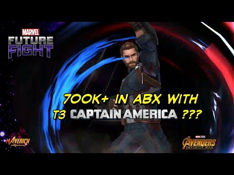 700k+ in ABX with T3 Captain America???