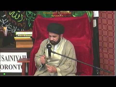 9th Rabi al Awwal 1439 - Molana Mehboob Mehdi Abidi Najafi