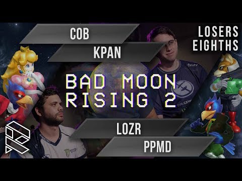 BMR2 - Cob & KPAN vs LoZR & PPMD - Losers Eighths