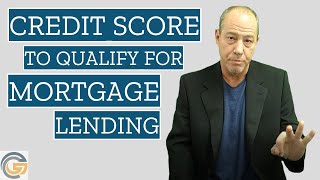 What is minimum credit score to qualify for mortgage