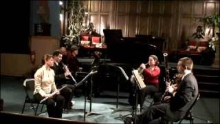 Dolce Suono Chamber Music Concert Series - Poulenc Sextet movement 1